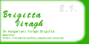 brigitta viragh business card