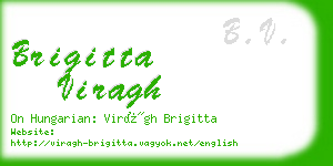 brigitta viragh business card
